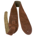 Leathergraft Comfy Guitar Strap, Rust - Fair Deal Music