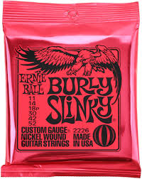 Ernie Ball 2226 Burly Slinky Guitar Strings 11-52 - Fair Deal Music