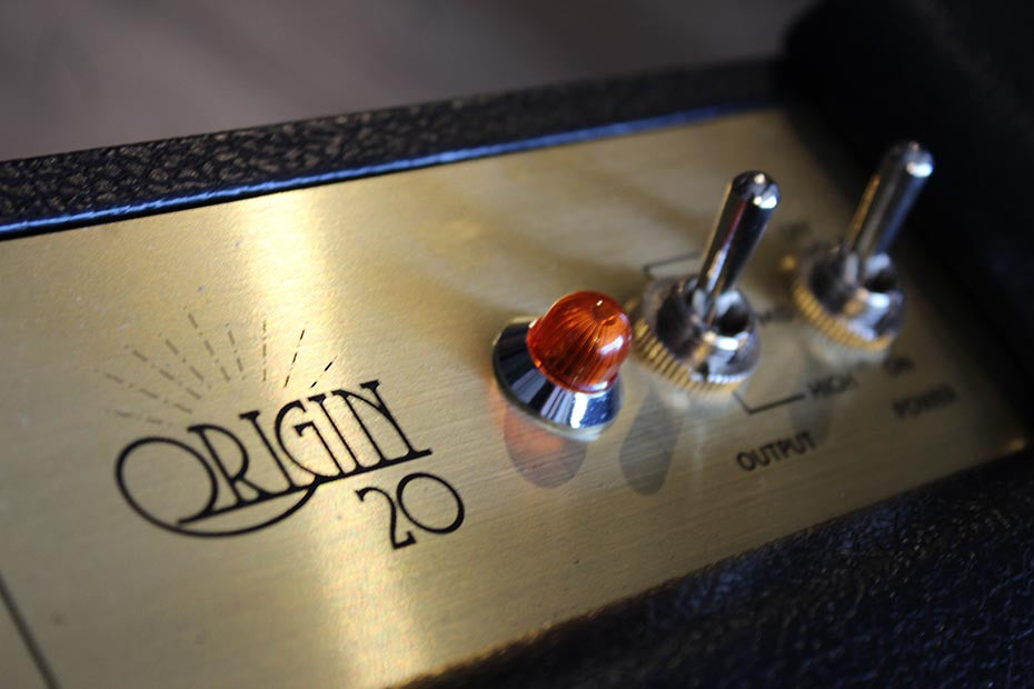 Marshall Origin ORI20C 20W All Valve Amp Combo - Fair Deal Music