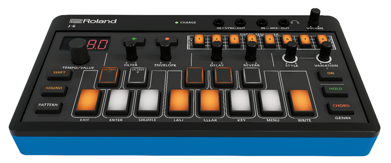 Roland Aira Compact J-6 Chord Synth - Fair Deal Music