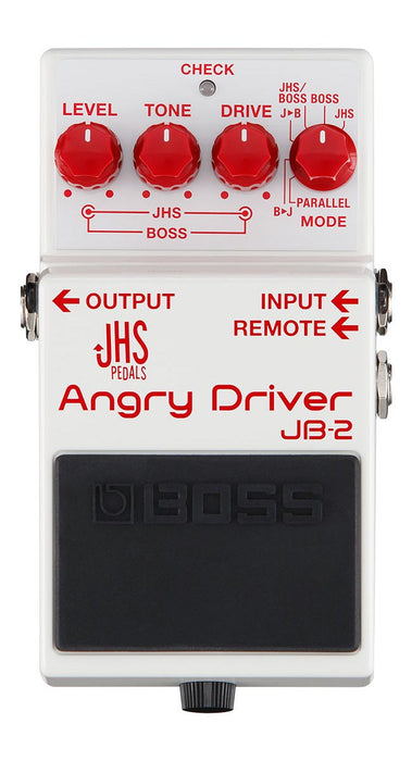 Boss JB-2 Angry Driver Overdrive Pedal - Fair Deal Music