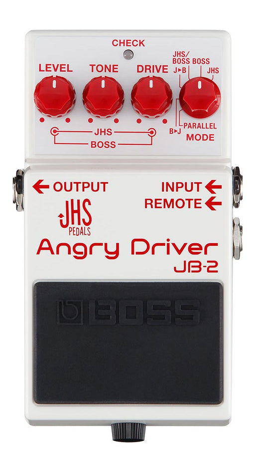 Boss JB-2 Angry Driver Overdrive Pedal - Fair Deal Music