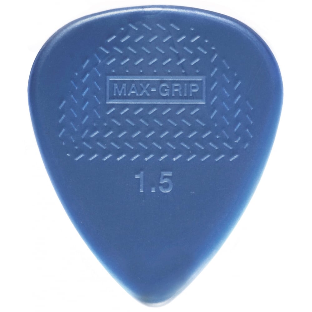 Jim Dunlop Max-Grip Nylon Standard 1.5mm Guitar Pick 12 Pack - Fair Deal Music