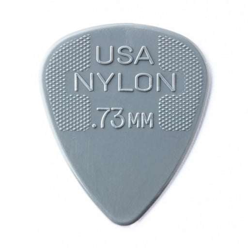 Jim Dunlop Nylon Standard 0.73mm Guitar Pick 12 Pack - Fair Deal Music