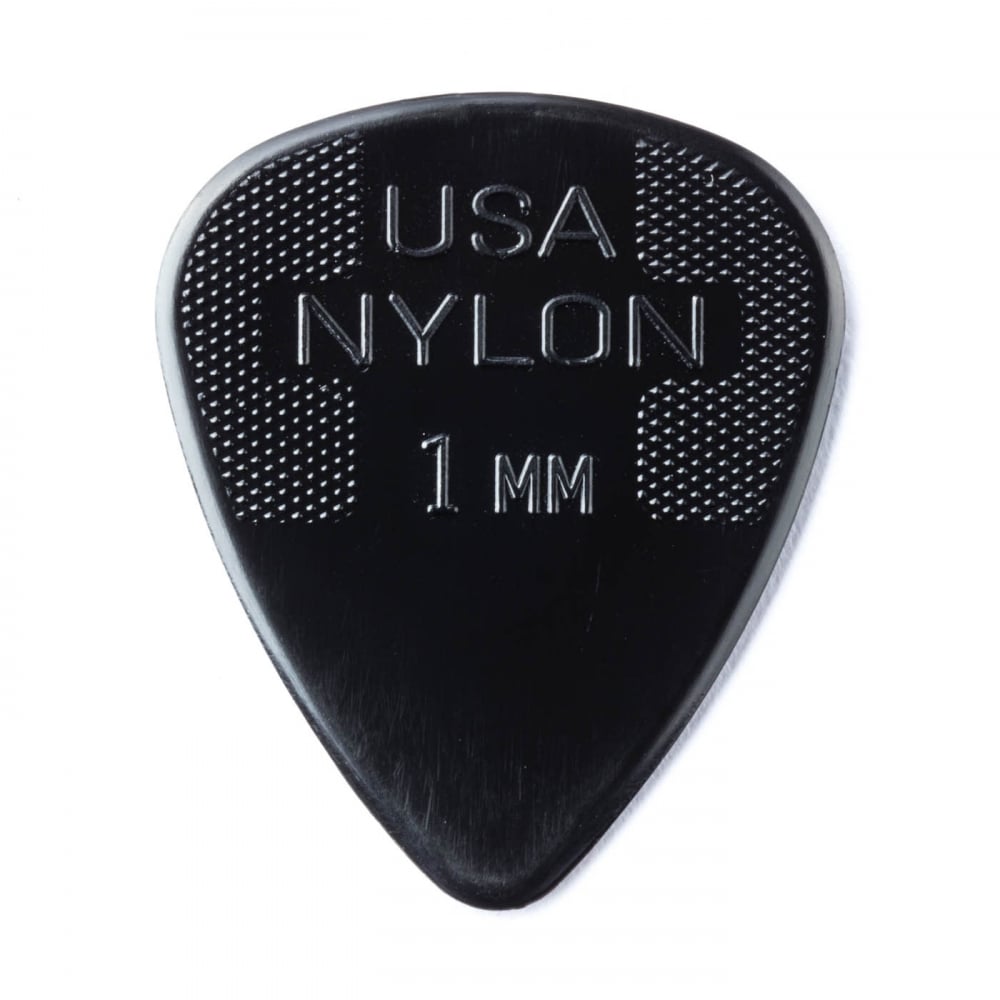 Dunlop Nylon Standard Guitar Plectrum 1.0mm 12 Pack - Fair Deal Music