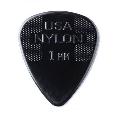 Dunlop Nylon Standard Guitar Plectrum 1.0mm 12 Pack - Fair Deal Music