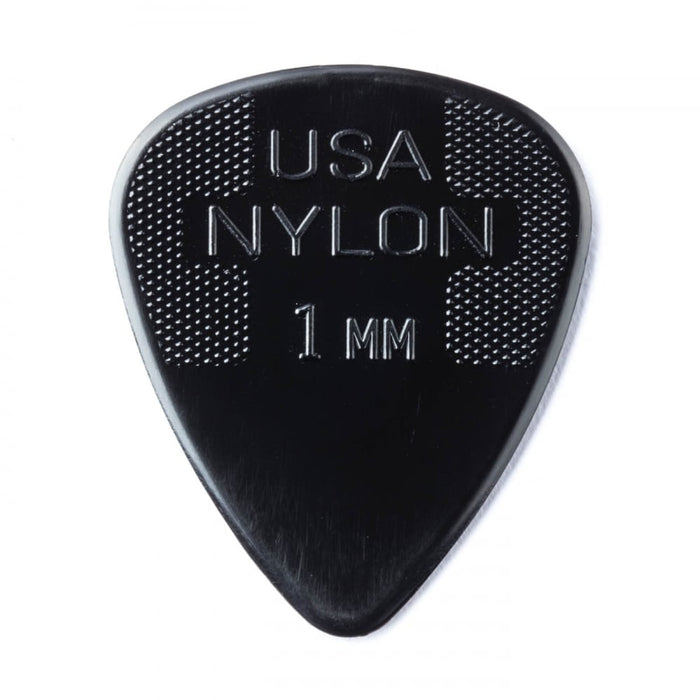 Dunlop Nylon Standard Guitar Plectrum 1.0mm 12 Pack - Fair Deal Music