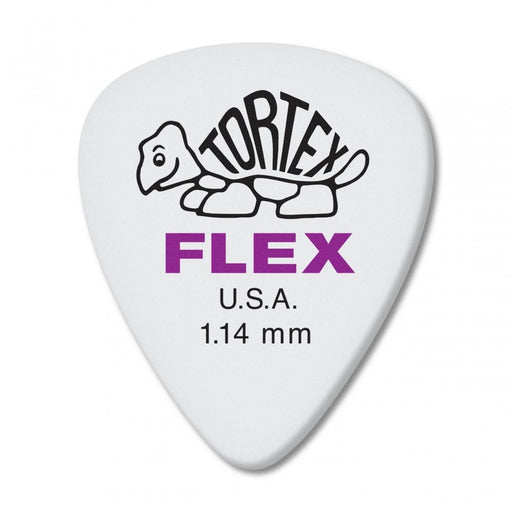 Jim Dunlop Tortex Flex Standard 1.14mm Guitar Pick 12 Pack - Fair Deal Music