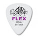 Jim Dunlop Tortex Flex Standard 1.14mm Guitar Pick 12 Pack - Fair Deal Music