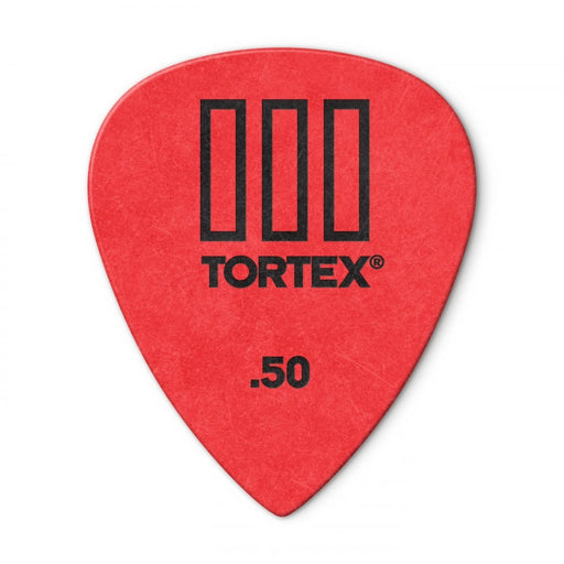 Jim Dunlop Tortex III Guitar Picks Jazz Tip 0.50mm 12 Pack - Fair Deal Music