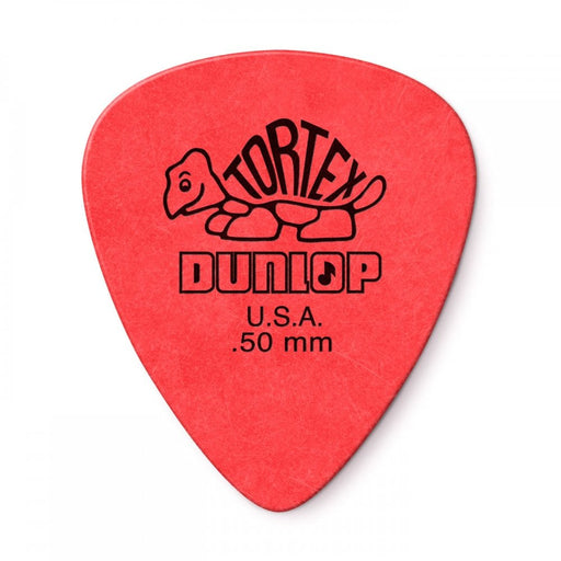 Jim Dunlop Tortex Standard Guitar Picks 0.50mm, 12 Pack - Fair Deal Music