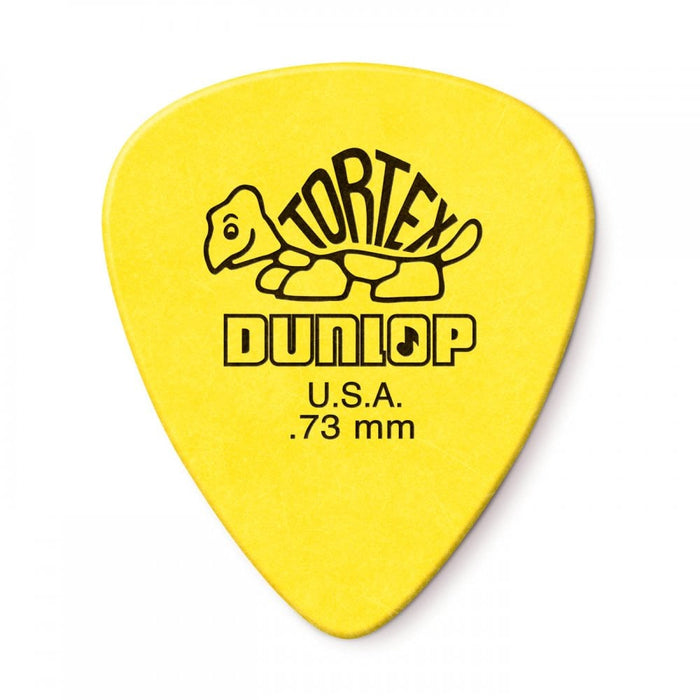 Jim Dunlop Tortex Standard Guitar Picks 0.73mm 12 Pack - Fair Deal Music