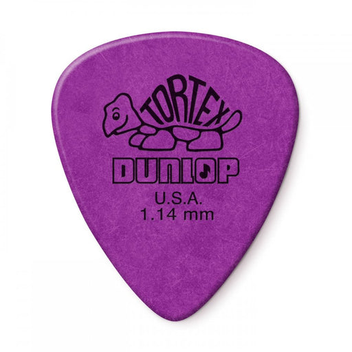 Jim Dunlop Tortex Standard Guitar Picks 1.14mm 12 Pack - Fair Deal Music