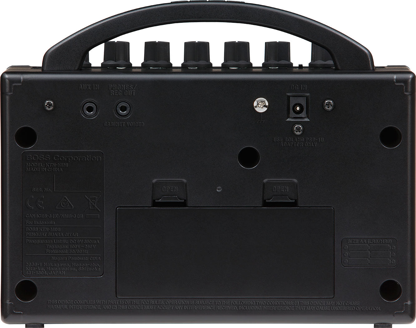 Boss Katana Mini Guitar Amplifier [Display Model] - Fair Deal Music