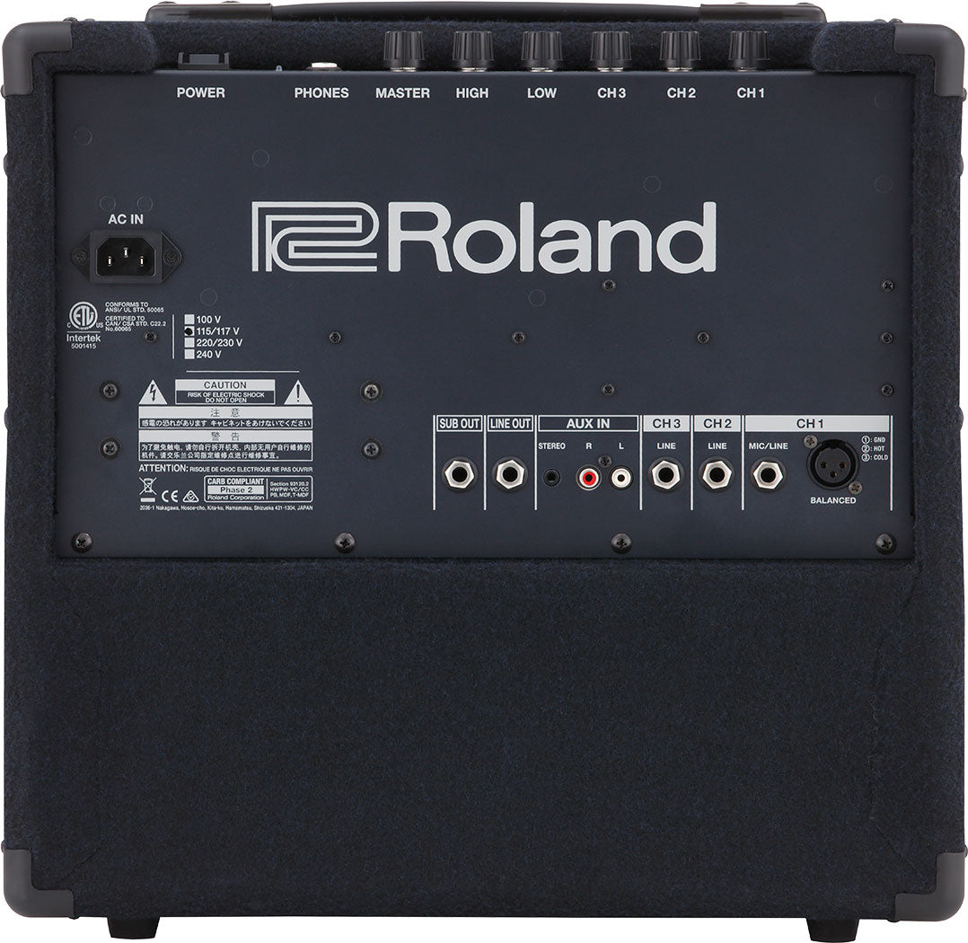 Roland KC-80 Keyboard Combo Amplifier 50 Watts (Open Box) - Fair Deal Music