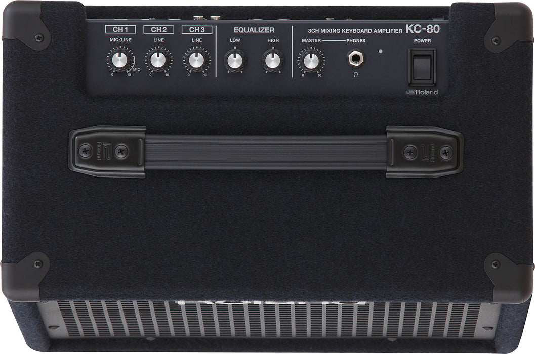 Roland KC-80 Keyboard Combo Amplifier - 50 Watts (USED) - Fair Deal Music