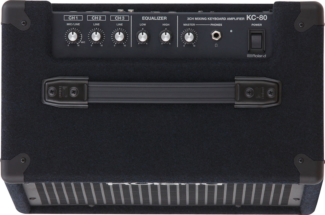 Roland KC-80 Keyboard Combo Amplifier - 50 Watts - Fair Deal Music