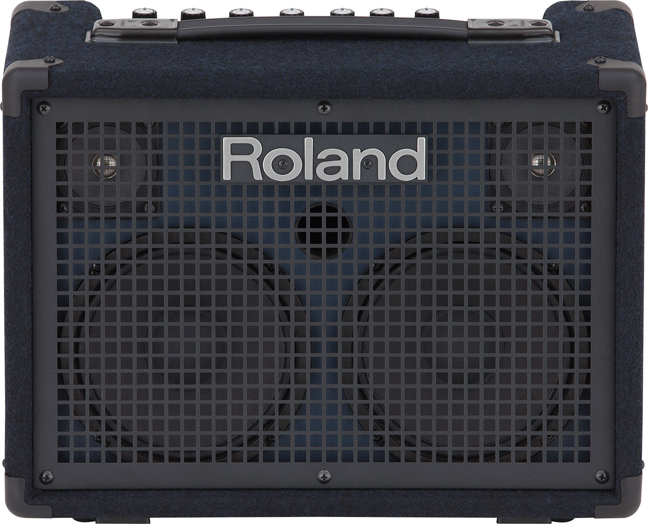Roland KC-220 Stereo Keyboard Combo Amplifier Battery or Mains (Used) - Fair Deal Music