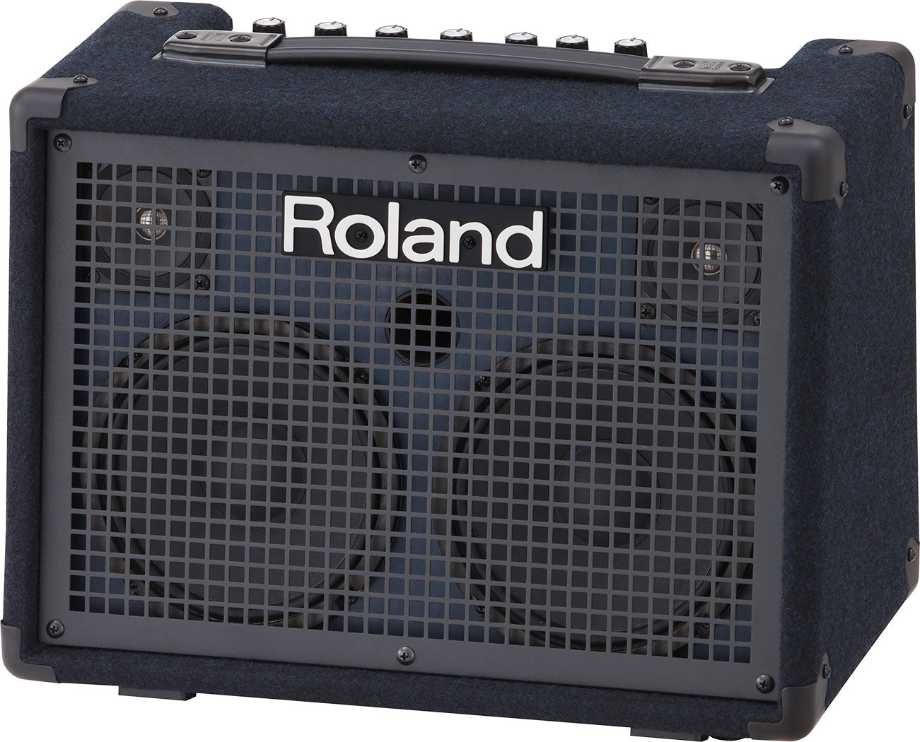 Roland KC-220 Stereo Keyboard Combo Amplifier Battery or Mains (Used) - Fair Deal Music