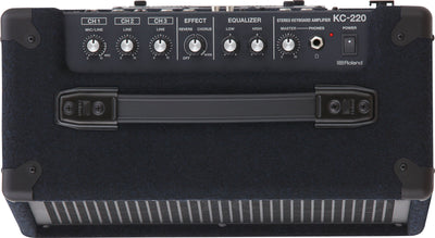 Roland KC-220 Stereo Keyboard Combo Amplifier Battery or Mains (Used) - Fair Deal Music