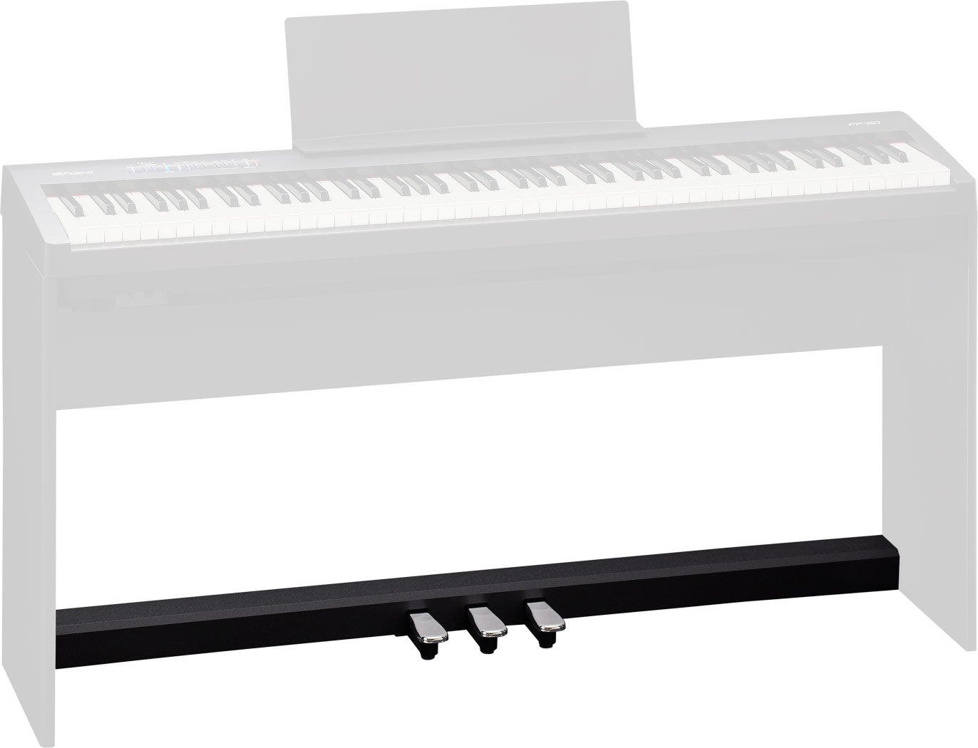 Roland KPD-70-BK Pedal Unit for FP-30X-BK - Black - Fair Deal Music