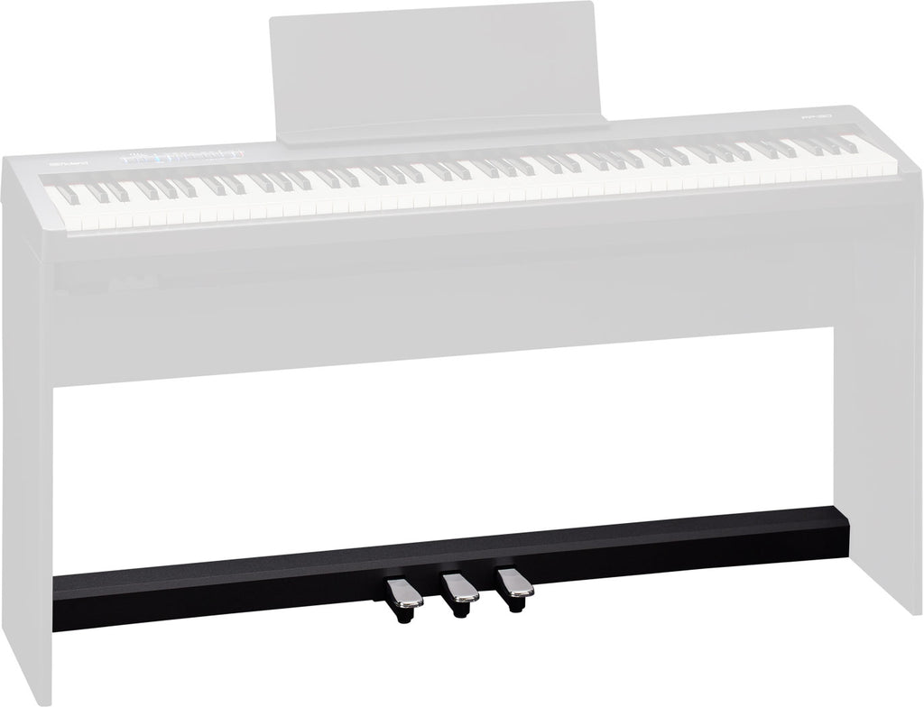 Roland KPD-70-BK Pedal Unit for FP-30X-BK - Black — Fair Deal Music