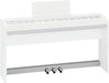 Roland KPD-70-WH Pedal Unit for FP-30X-WH - White - Fair Deal Music