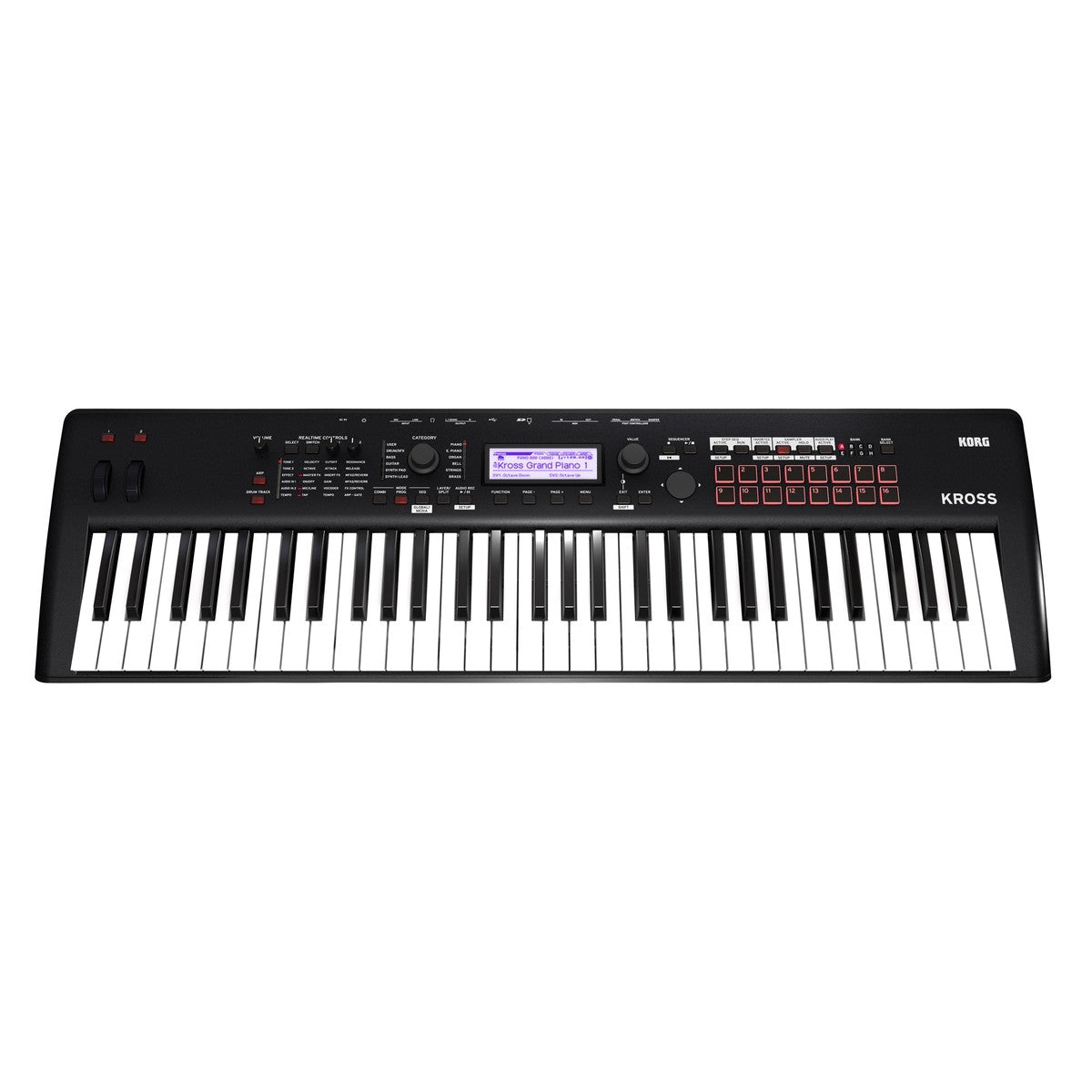 Korg KROSS 2 Synthesizer Keyboard with 61 Keys - Fair Deal Music