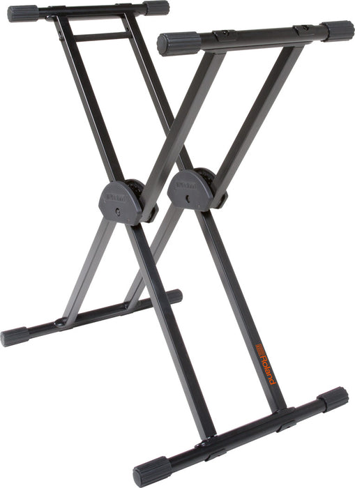 Roland KS-20X Heavy-duty Keyboard Double 'X' Stand (Open Box) - Fair Deal Music