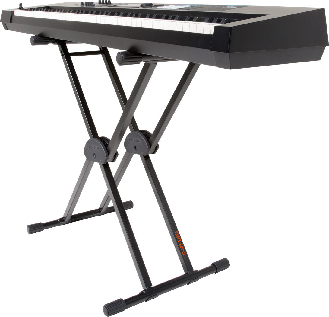 Roland KS-20X Heavy-duty Keyboard Double 'X' Stand (Open Box) - Fair Deal Music