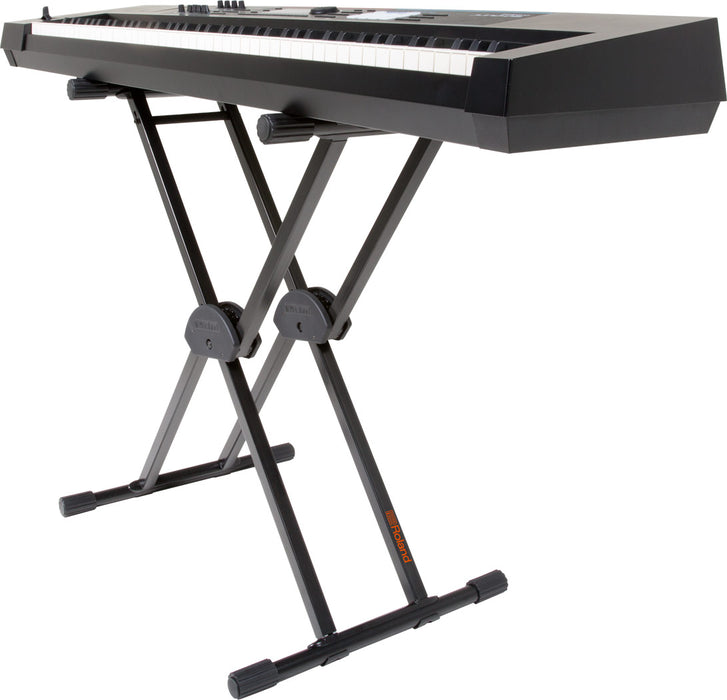 Roland KS-20X Heavy-duty Keyboard Double 'X' Stand (Open Box) - Fair Deal Music