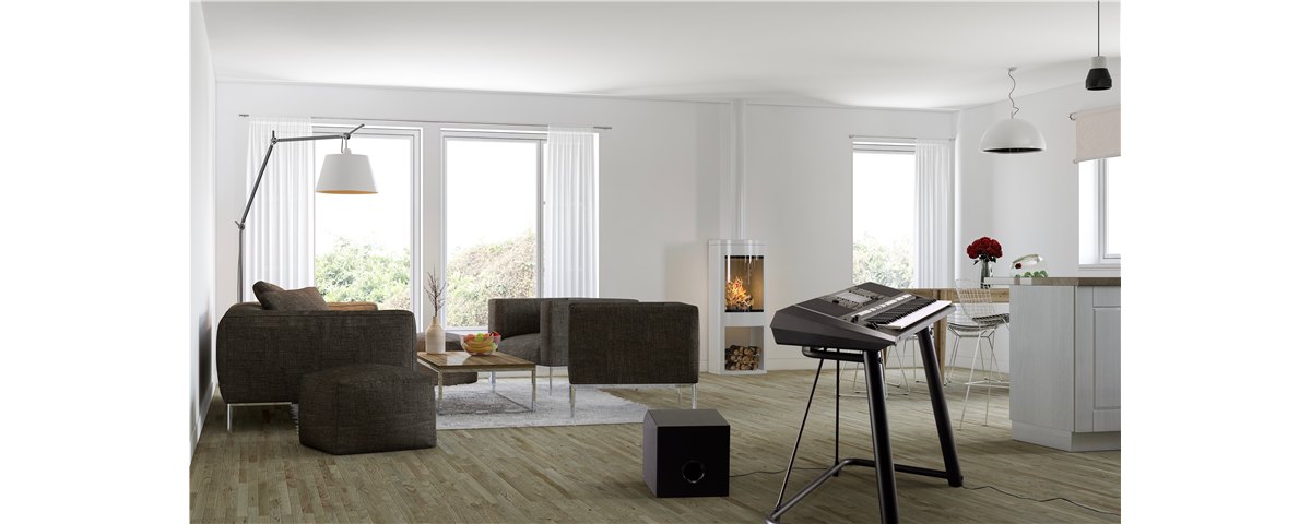Yamaha KS-SW100 Subwoofer for PSR-SX and PSR-EW Keyboards - Fair Deal Music