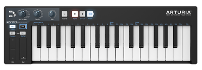 Arturia KeyStep USB Controller Keyboard, Black Edition - Fair Deal Music