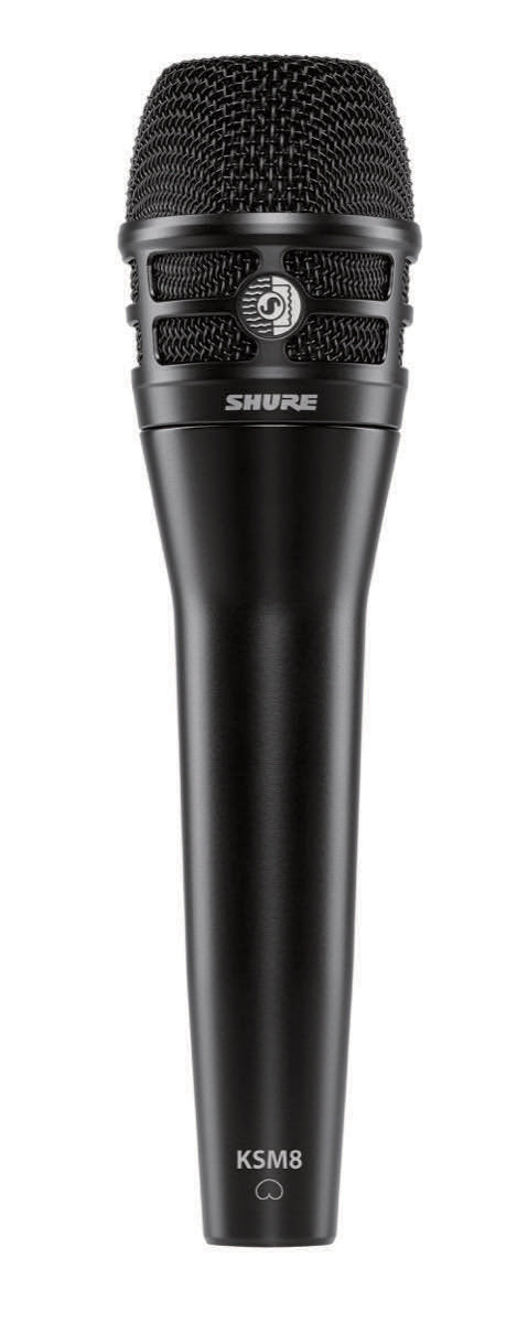 Shure KSM8 Dualdyne Vocal Microphone Black - Fair Deal Music