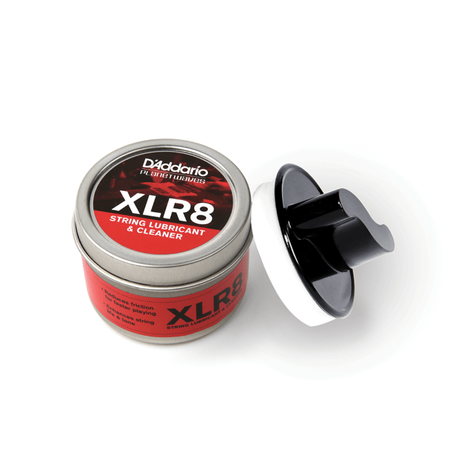 D'Addario XLR8 String Lubricant/Cleaner - Fair Deal Music