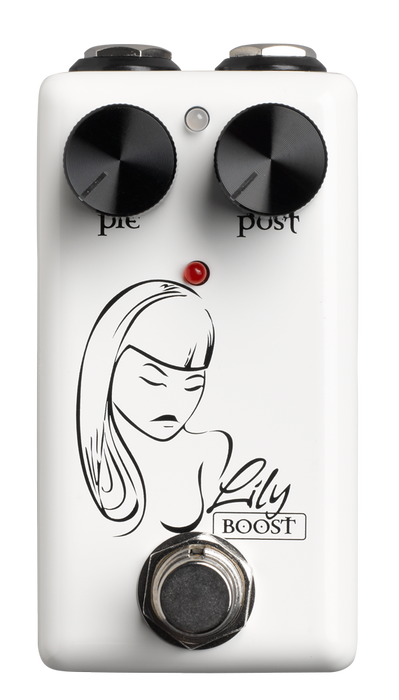 Red Witch Seven Sisters Lily Boost Pedal - Fair Deal Music