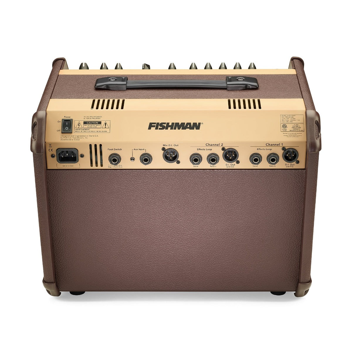 Fishman Loudbox Artist Bluetooth Acoustic Amplifier - Fair Deal Music