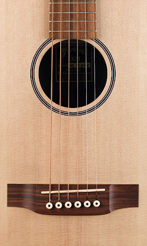 Martin LX1E Little Martin X Series Electro-Acoustic Guitar - Fair Deal Music