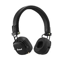 Marshall Major III Bluetooth Black Headphones [Open Box] - Fair Deal Music