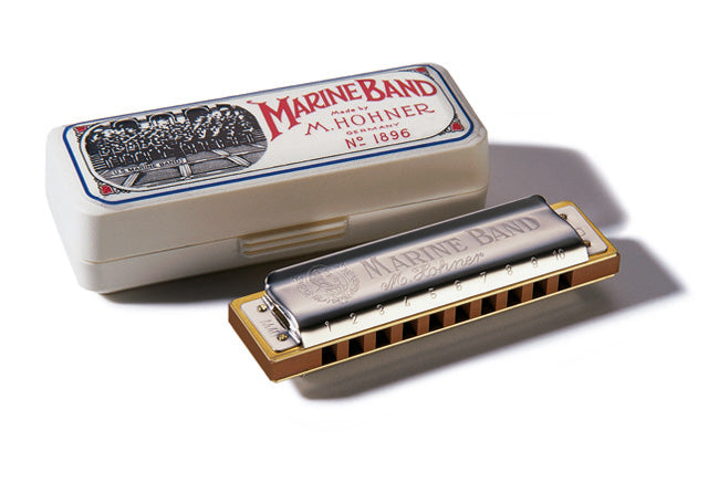Hohner Marine Band Diatonic Harmonica in E -  M1896056 - Fair Deal Music