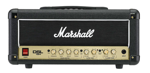 Marshall DSL15H Head Amplifier - Fair Deal Music