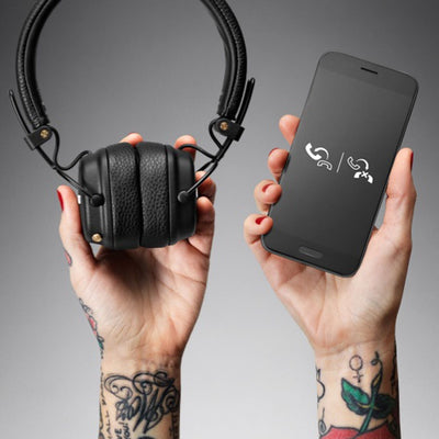 Marshall Major III Bluetooth Black Headphones - Fair Deal Music