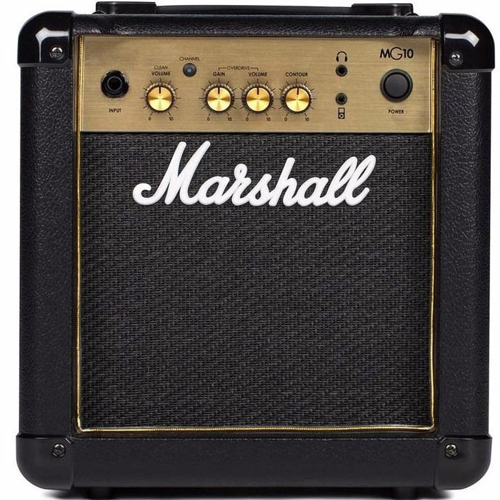 Marshall MG10G Gold 10W Electric Guitar Amp [B-Stock] OPEN BOX - Fair Deal Music