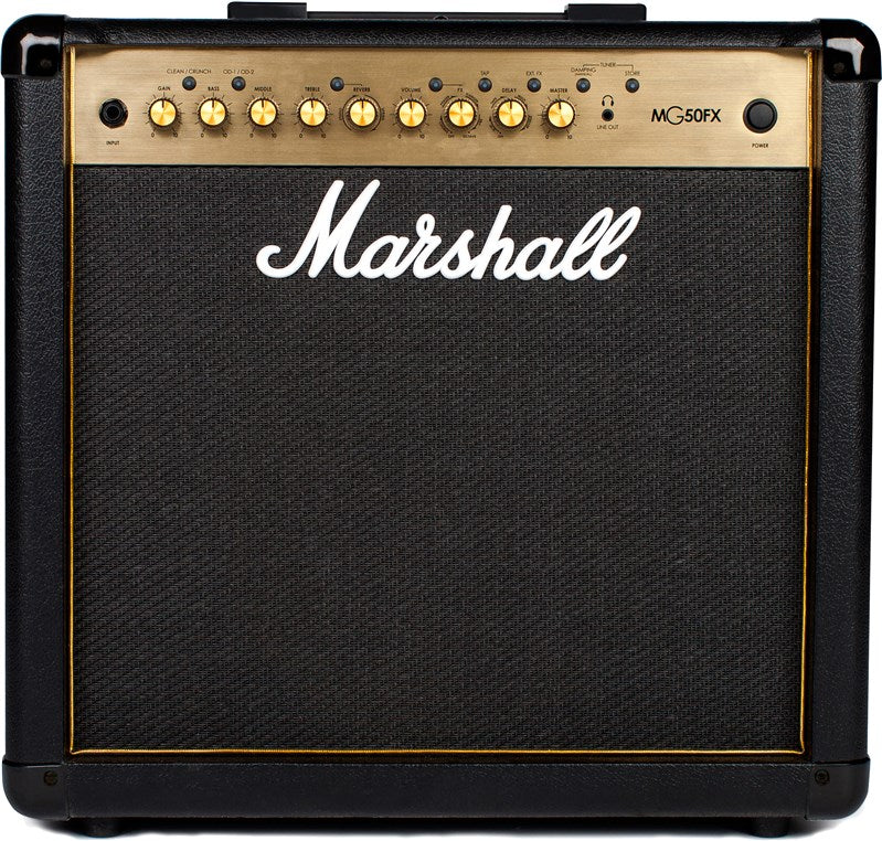 Marshall MG50GFX Electric Guitar Amp EX DISPLAY - Fair Deal Music