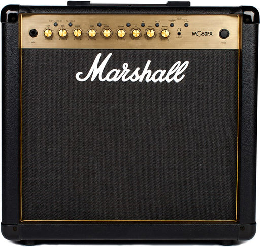 Marshall MG50GFX Electric Guitar Amp [B-stock] - Fair Deal Music