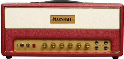 Marshall SV20H Studio Vintage 20W Valve Head Maroon/Cream, B-Stock - Fair Deal Music