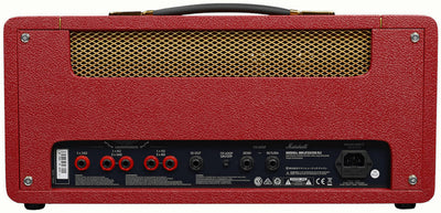 Marshall SV20H Studio Vintage 20W Valve Head Maroon/Cream, B-Stock - Fair Deal Music