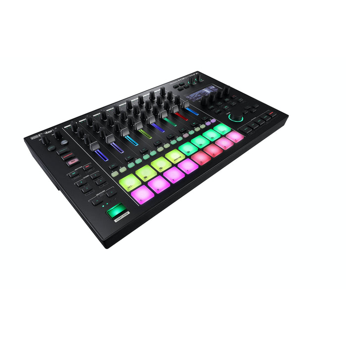Roland MC-707 Groovebox Drum Machine, Sampler and Sequencer (Used) A3N0853 - Fair Deal Music