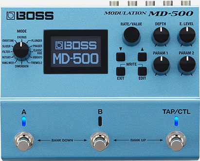 Boss MD-500 Digital Modulation Effects Pedal - Fair Deal Music