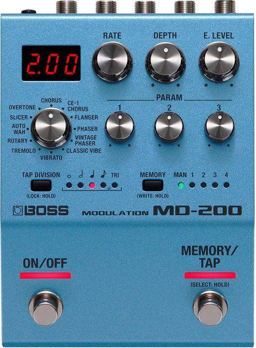 Boss MD-200 Modulation Pedal - Fair Deal Music